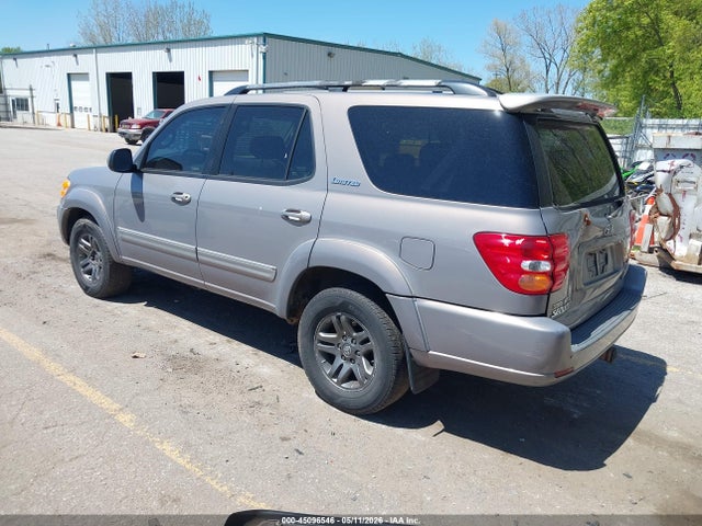Toyota Sequoia Limited V8