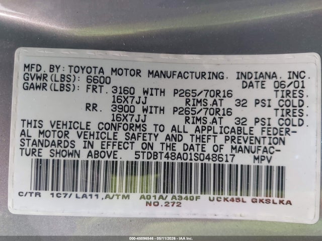 Toyota Sequoia Limited V8