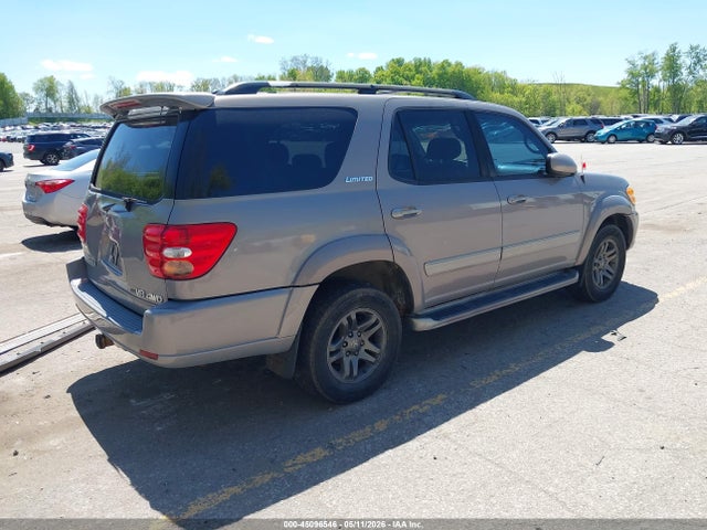 Toyota Sequoia Limited V8