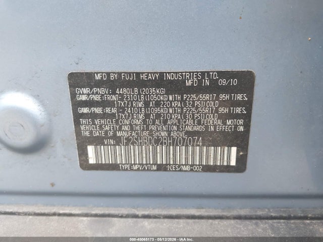 Subaru Forester 2.5x Premium