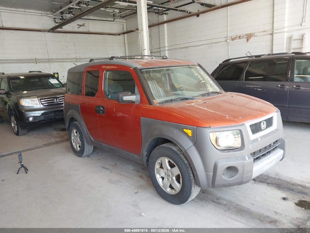 Salvage Honda Element Image