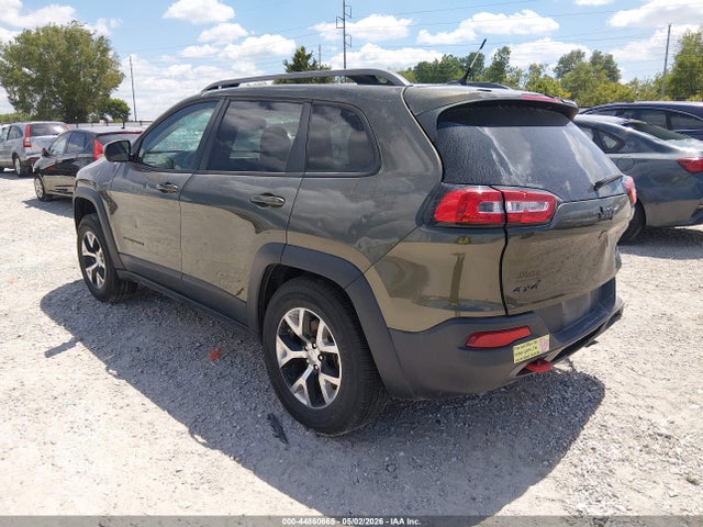 Jeep Cherokee Trailhawk