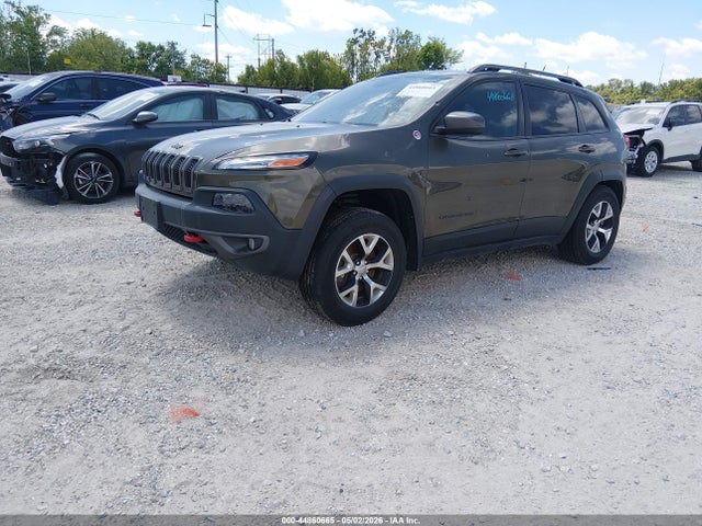 Jeep Cherokee Trailhawk