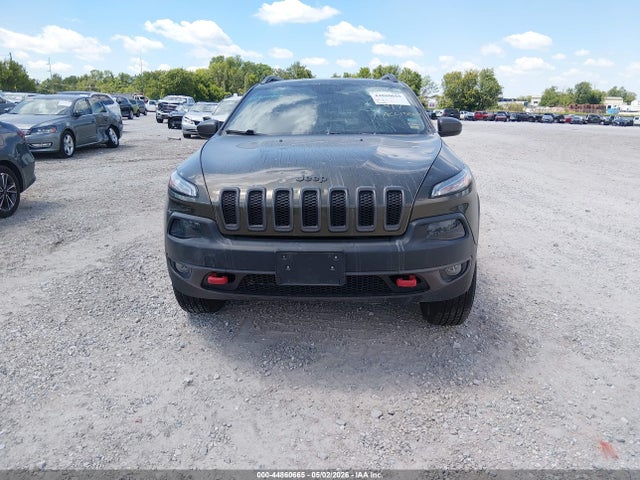 Jeep Cherokee Trailhawk