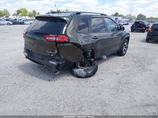 Jeep Cherokee Trailhawk