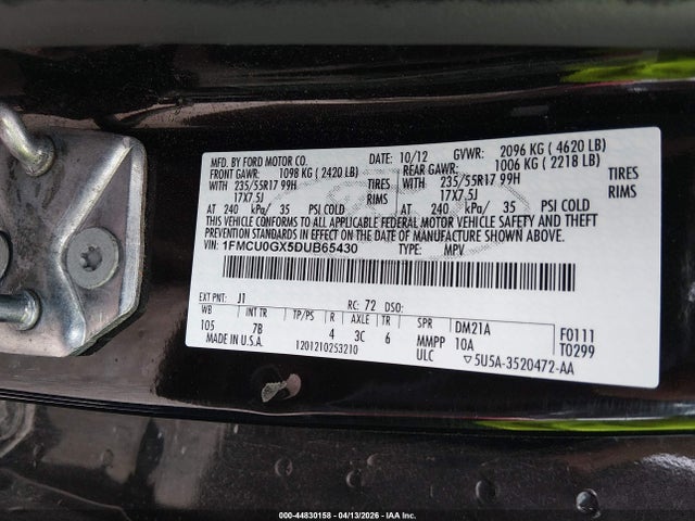 Ford Escape Se