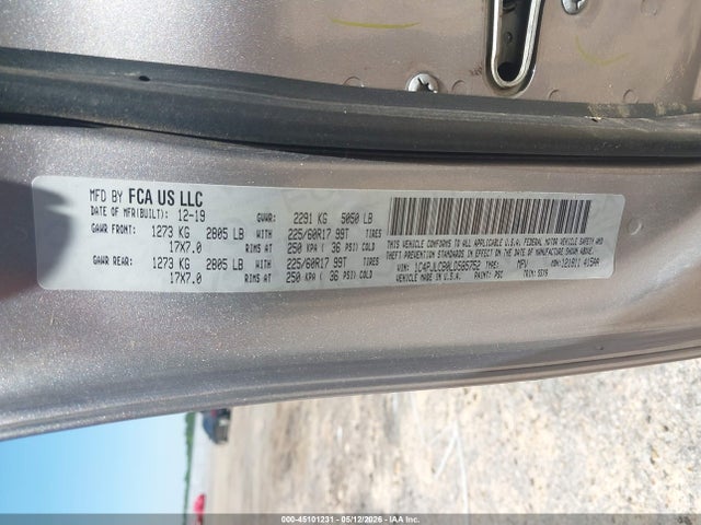 Jeep Cherokee Latitude Fwd