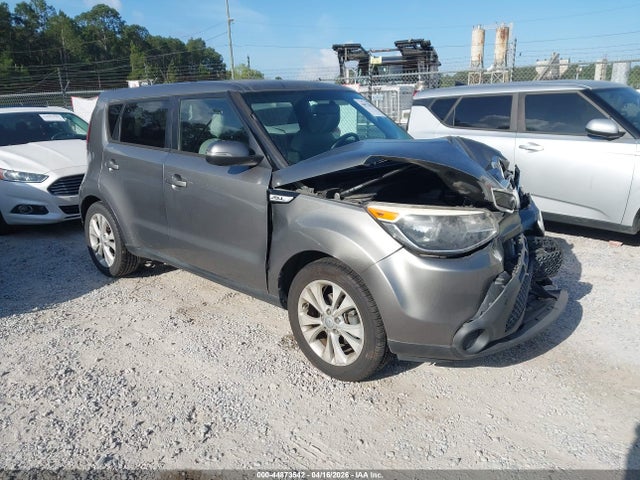 Salvage Kia Soul Image