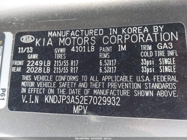 Kia Soul +