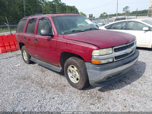 Salvage Chevrolet Tahoe Image