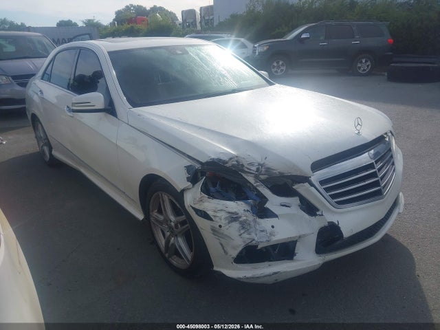 Salvage Mercedes-Benz E-Class Image