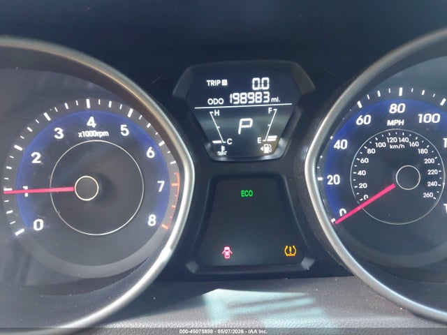 Hyundai ELANTRA Gls