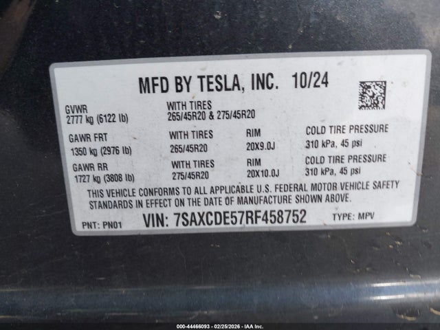 Tesla Model X Long Range