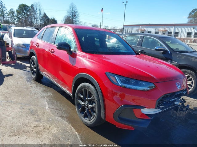 Salvage Honda HR-V Image