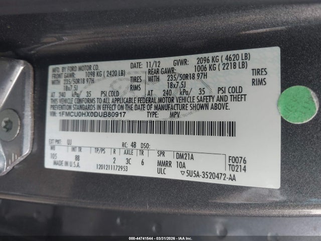 Ford Escape Sel