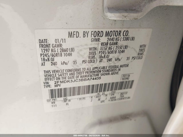 Ford Edge Sel