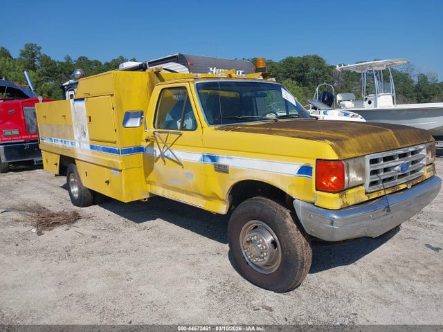 Salvage Ford F Image