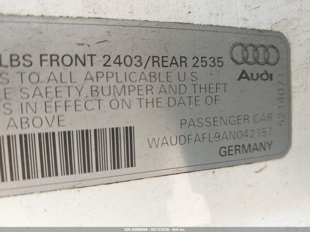 Audi A4 2.0t Premium