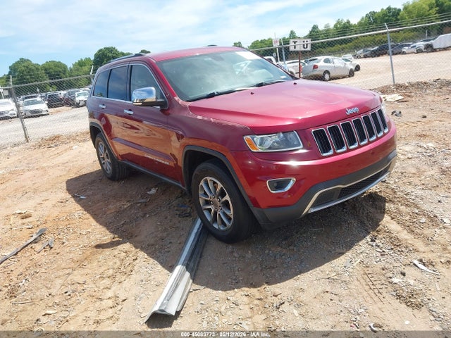 Salvage Jeep Grand Cherokee Image