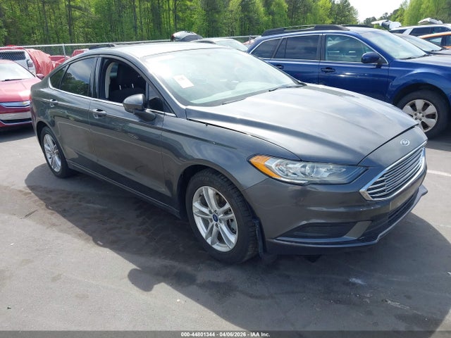 Salvage Ford Fusion Image