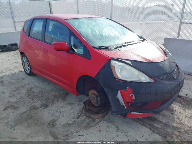 Salvage Honda Fit Image