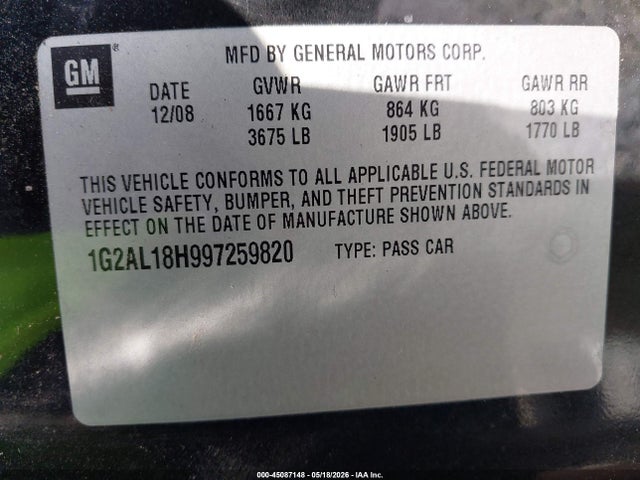 Pontiac G5