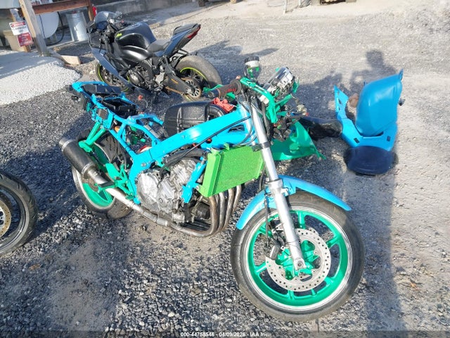 Salvage Honda Cbr600 Image
