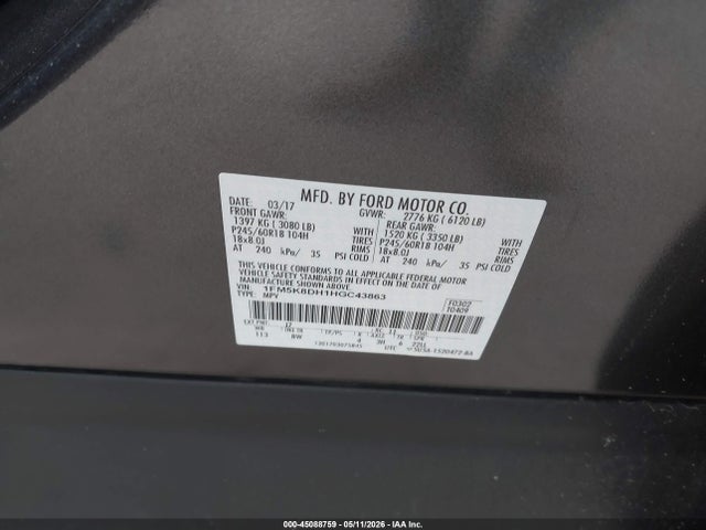 Ford Explorer Xlt