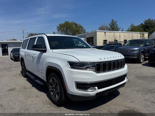 Salvage Jeep Wagoneer L Image