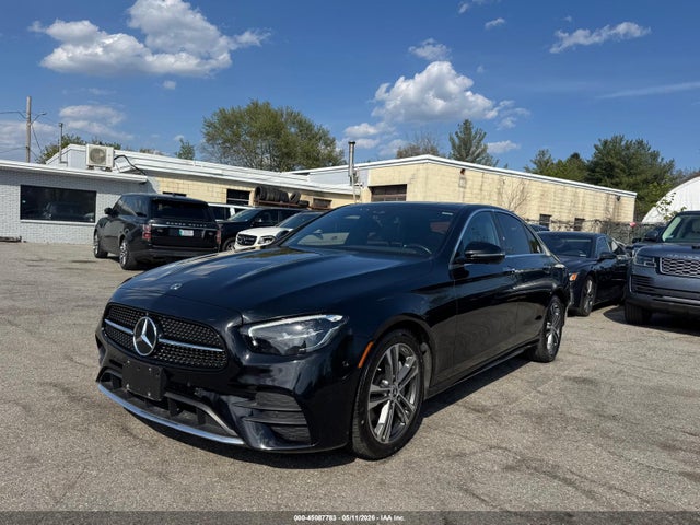 Mercedes-Benz E-Class 4matic