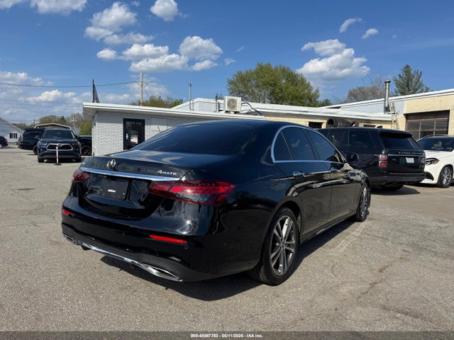 Mercedes-Benz E-Class 4matic