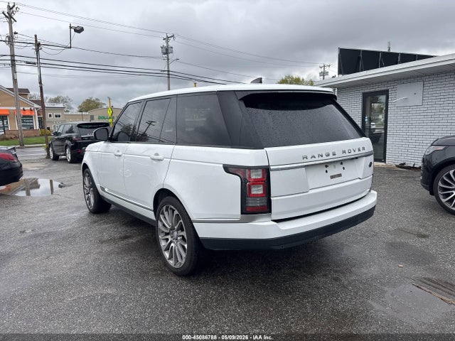 Land Rover Range Rover 3.0l V6 Turbocharged Diesel Td6