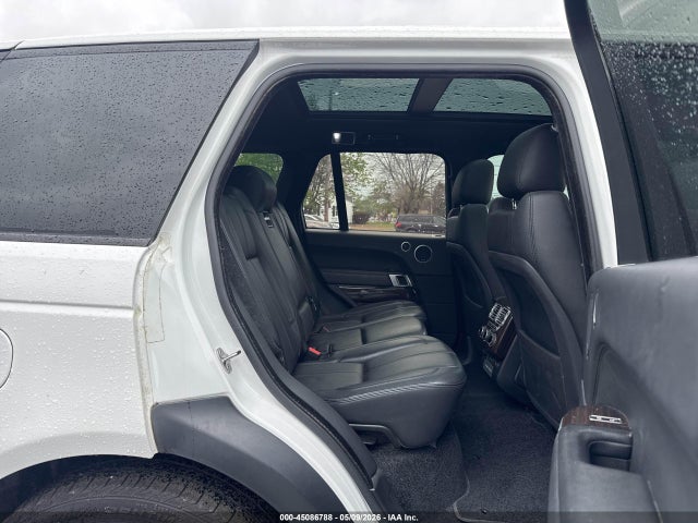 Land Rover Range Rover 3.0l V6 Turbocharged Diesel Td6