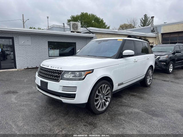 Land Rover Range Rover 3.0l V6 Turbocharged Diesel Td6