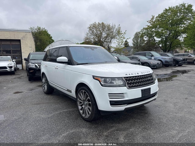 Salvage Land Rover Range Rover Image