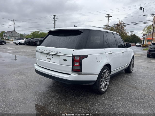 Land Rover Range Rover 3.0l V6 Turbocharged Diesel Td6