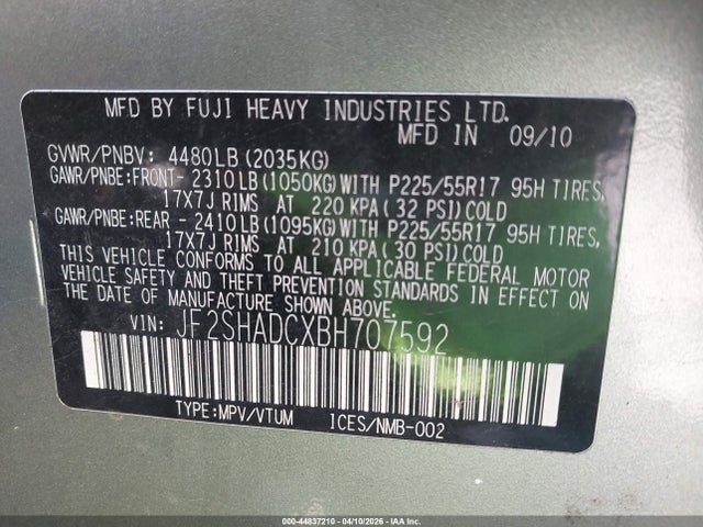 Subaru Forester 2.5x Premium