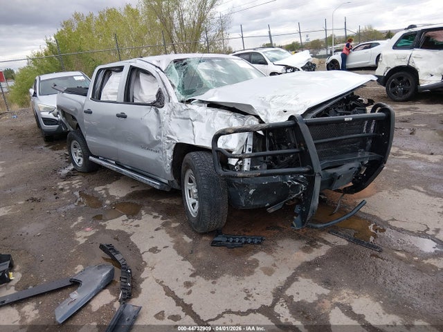 Salvage Chevrolet Silverado 1500 Image