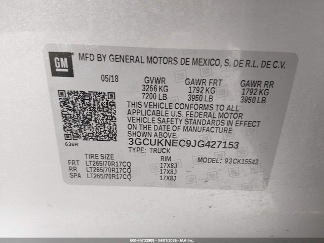 Chevrolet Silverado 1500 Wt