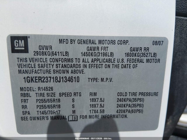 GMC Acadia Slt-1