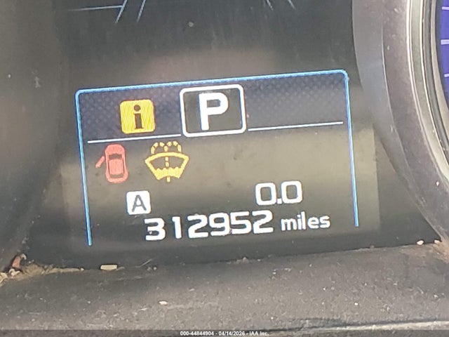 Subaru Outback 2.5i Premium