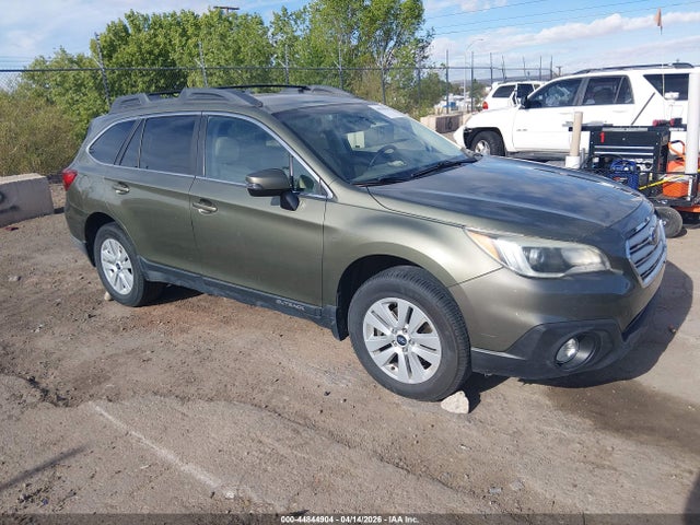 Salvage Subaru Outback Image