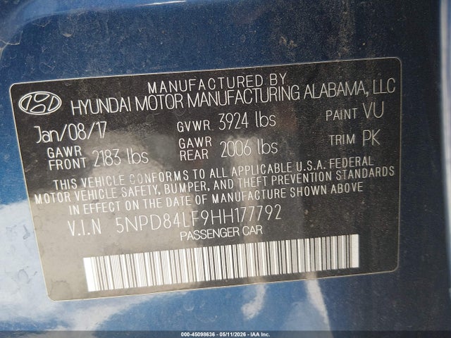 Hyundai ELANTRA Se