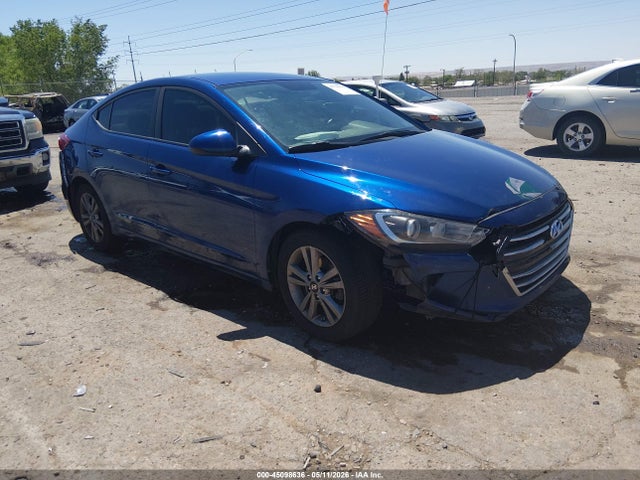 Salvage Hyundai ELANTRA Image