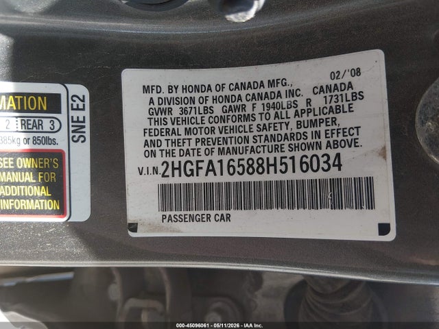 Honda Civic Lx