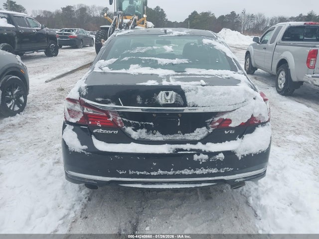 Honda Accord Ex-l V6