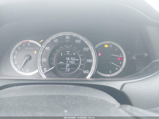 Honda Accord Ex-l V6