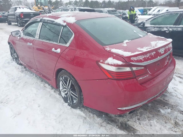 Honda Accord Sport Se