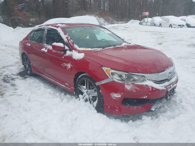 Salvage Honda Accord Image