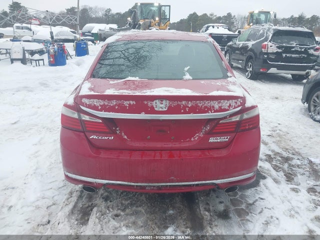 Honda Accord Sport Se